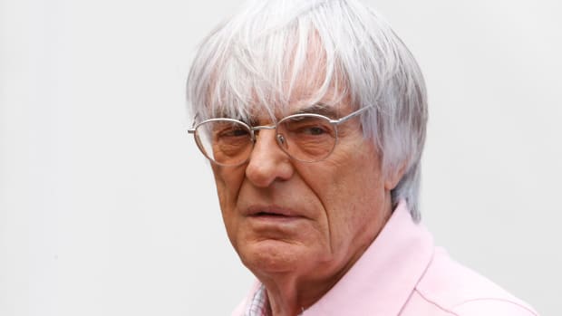 Bernie Ecclestone